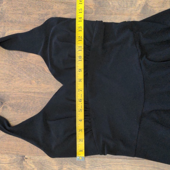 ⭐ 3/$12 ⭐ Venus Black Cocktail Halter Dress - Picture 3 of 5